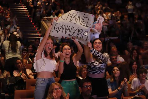 Eurovisión 2022 La abuela de Chanel, en Olesa de Montserrat